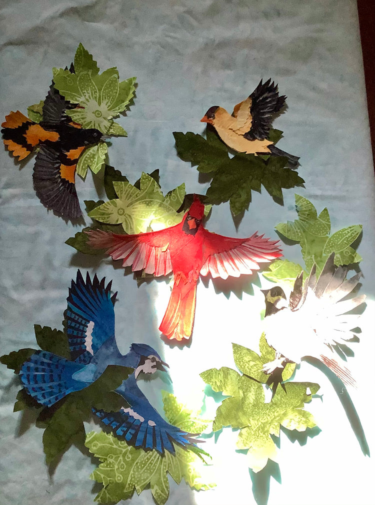 Wild Cherry Feast by Bonnie Berg