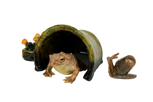 Snails and other Forgotten Things (Toad and Cup)