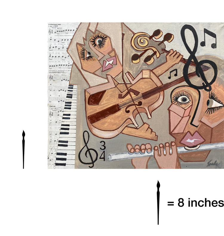 Musical Faces While…