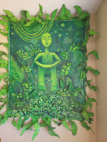 Meditation in the Garden of Stars by Princess McIllwain