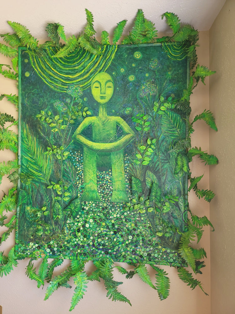 Meditation in the Garden of Stars by Princess McIllwain