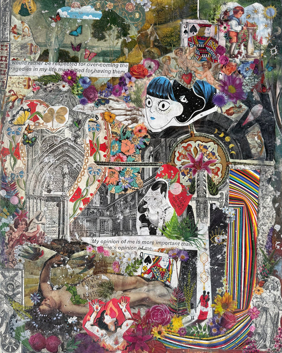 Artwork image to scale