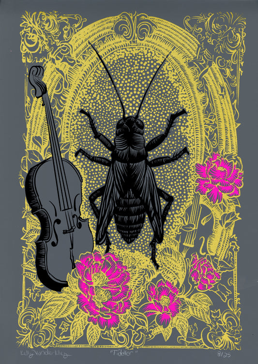 Fiddler by Kelly Vander Kley