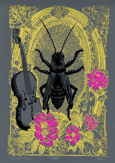 Fiddler by Kelly Vander Kley