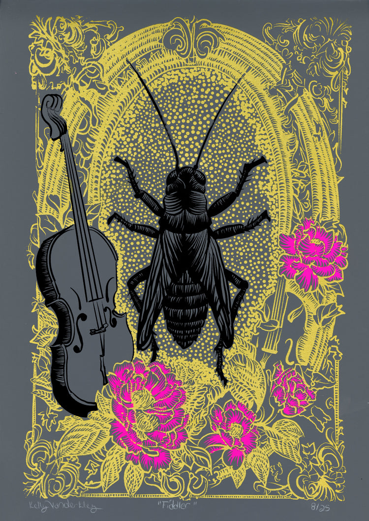Fiddler by Kelly Vander Kley