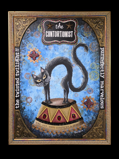 The Contortionist by Carrie Hawkins
