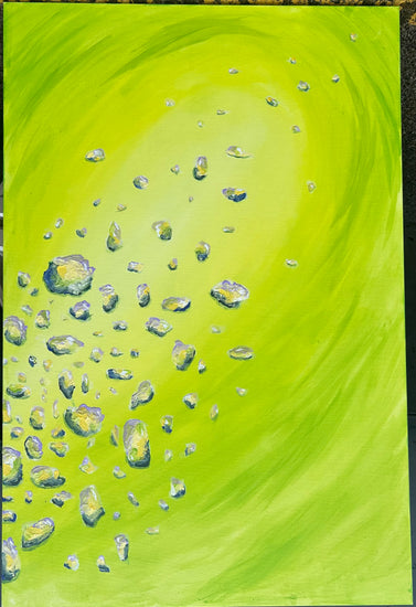 Untitled (right) by Megan Deichmanns.