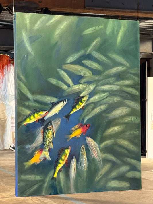 Fish in Clean Water