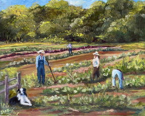 Artwork image to scale