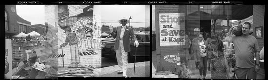 Eastern Market, Detroit by Stafford Smith