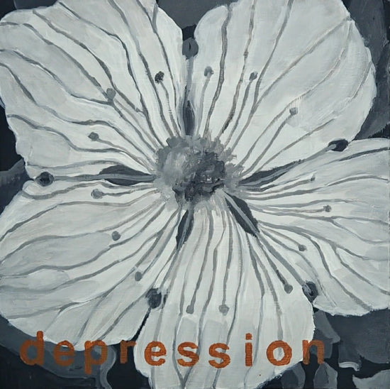 Grass of Parnassus depression by Loretta Rolison, Krista McConkey