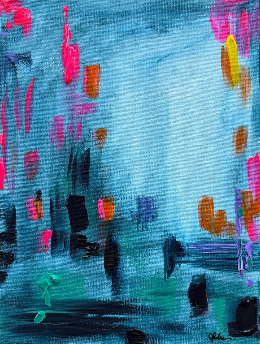 Walking in the Rain