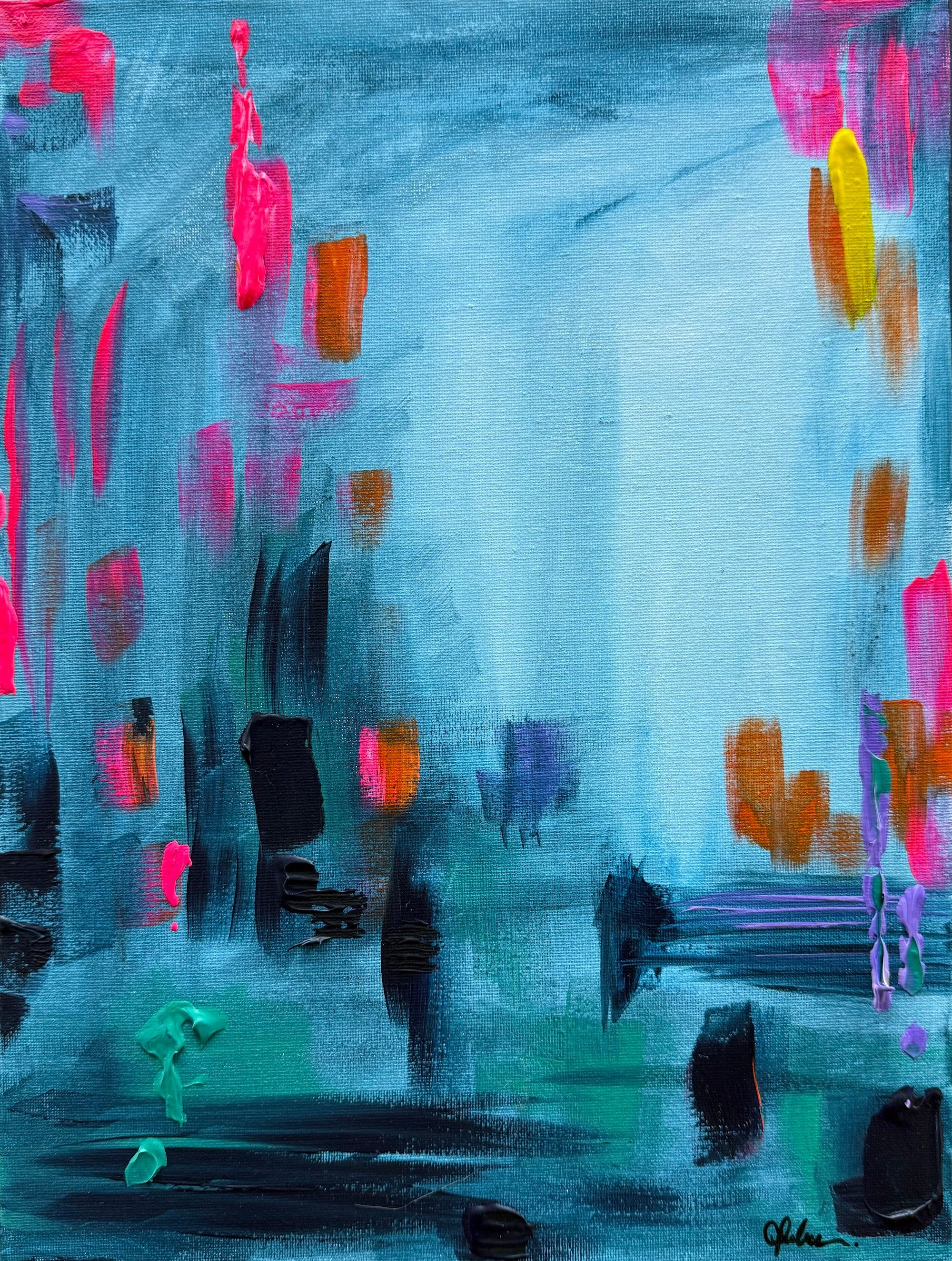 Walking in the Rain