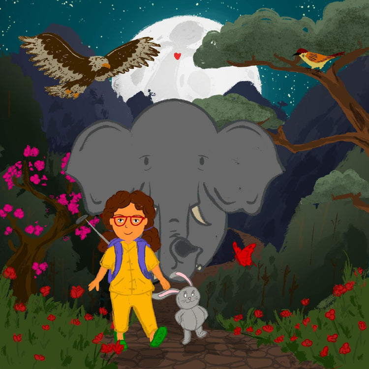 Zaydee Mae Celebrates her Journey to the Moon by Zoe Ryan
