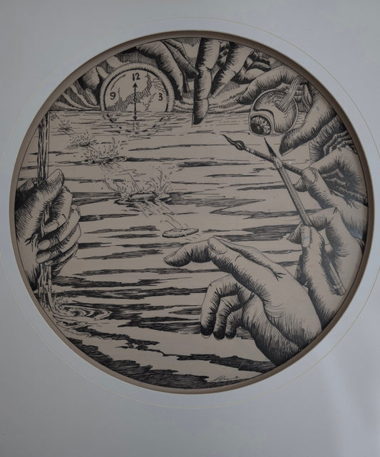 Trippin' Hands/ Trippin' over the Art of Practice