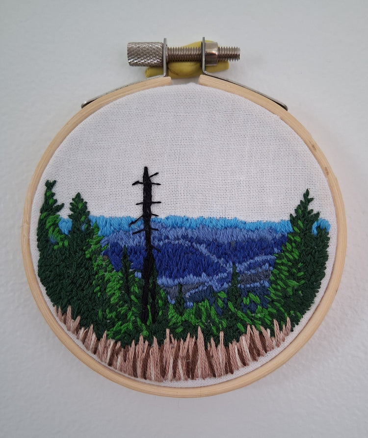 Threaded Adorations - Smokey Mountains by Kelley Bahl