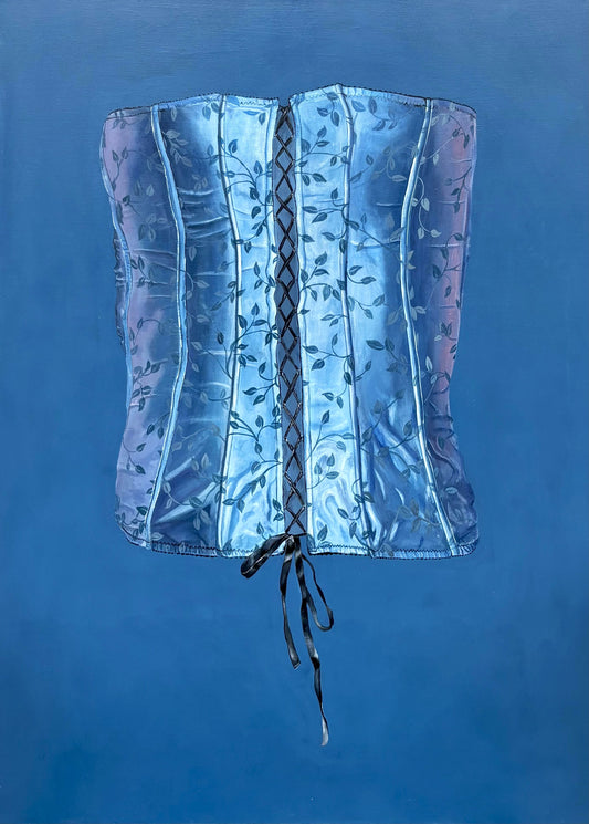 Silhouette of Constraint in Cerulean Embrace