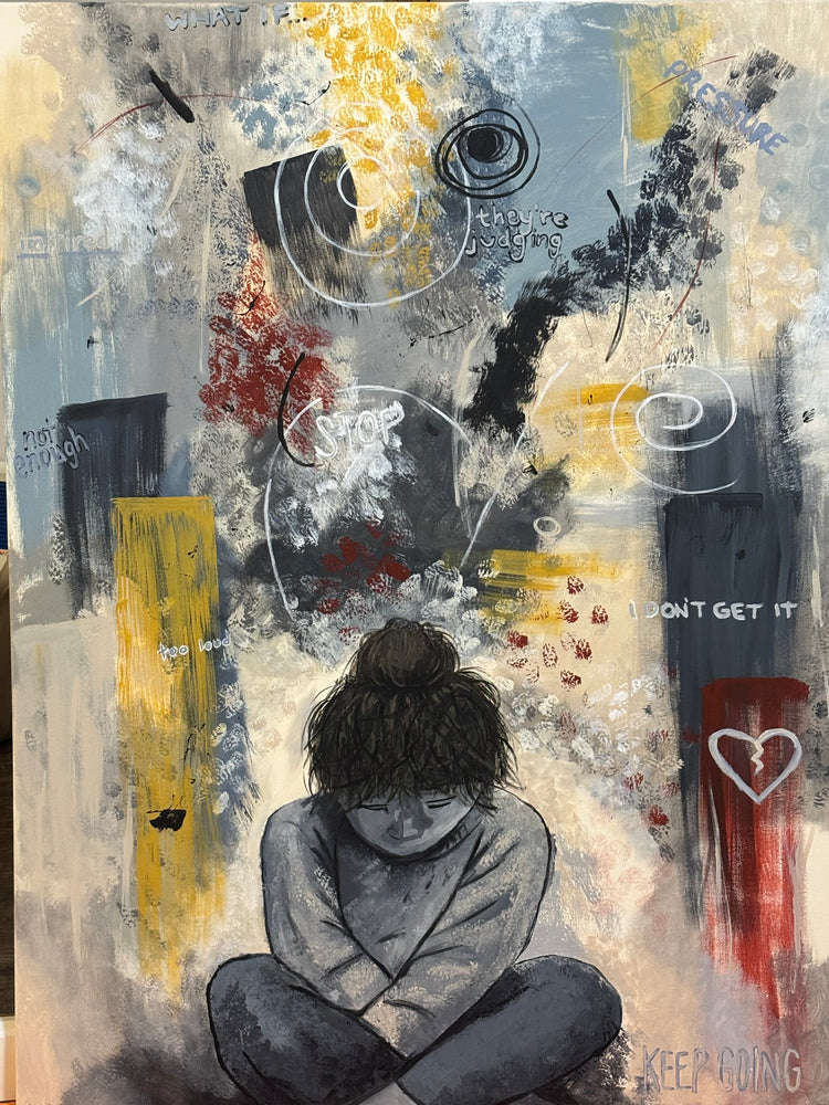 Too Loud Inside by Quincy Huttenga