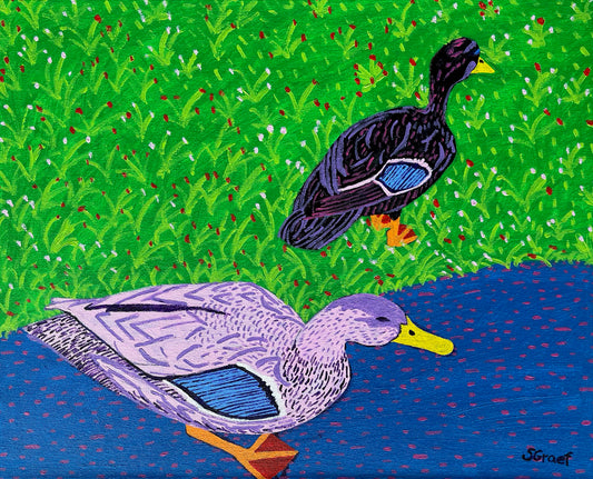 Two Ducks