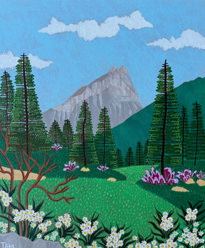 Artwork image to scale