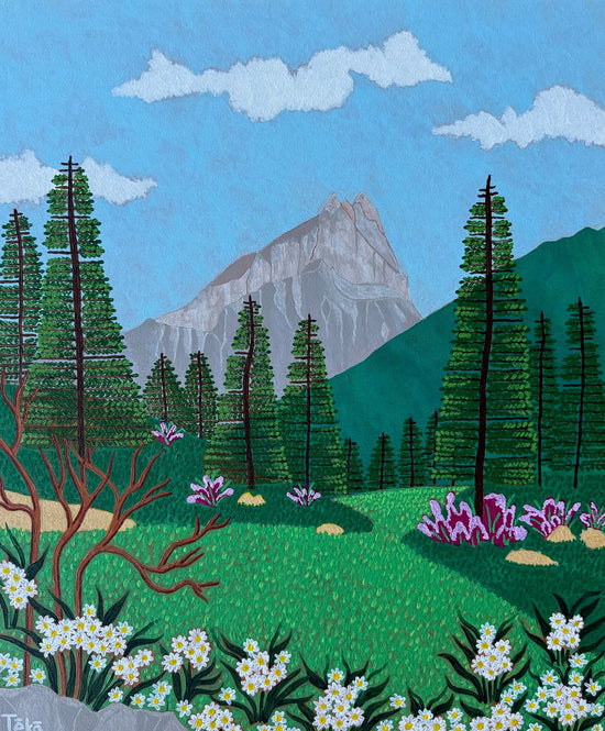 Artwork image to scale