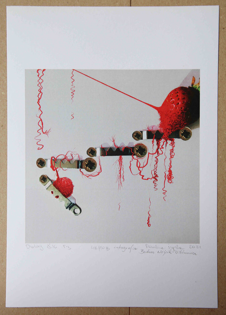 Depth of Field #1 by Paulina Stępka-Śląska