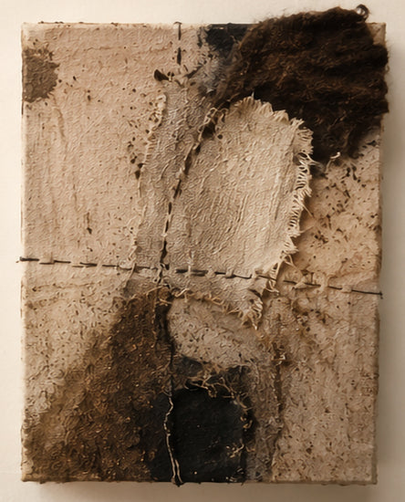 Fragment of SOMA: Archive of Breath III by Merima Smajlovic
