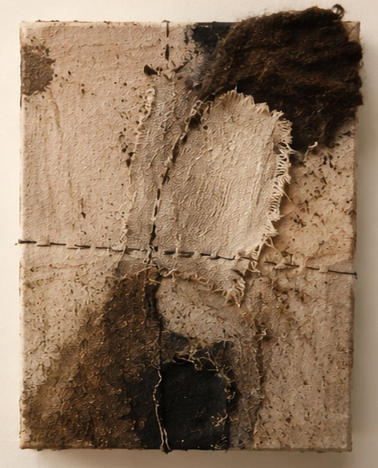 Fragment of SOMA: Archive of Breath III by Merima Smajlovic