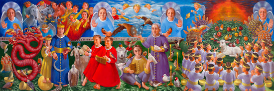 The Revelation of St. John by Rosemarie Adcock