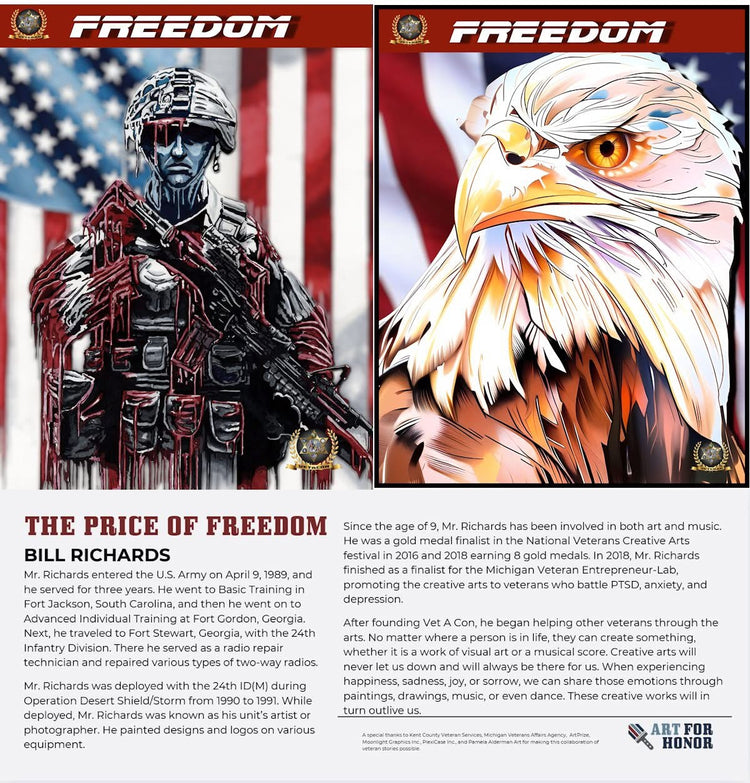 The Price of Freedom