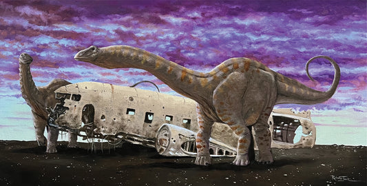 Our Unsalvaged Remains (Apatosaurus)