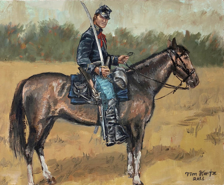 Trooper, 6th Michigan Cavalry