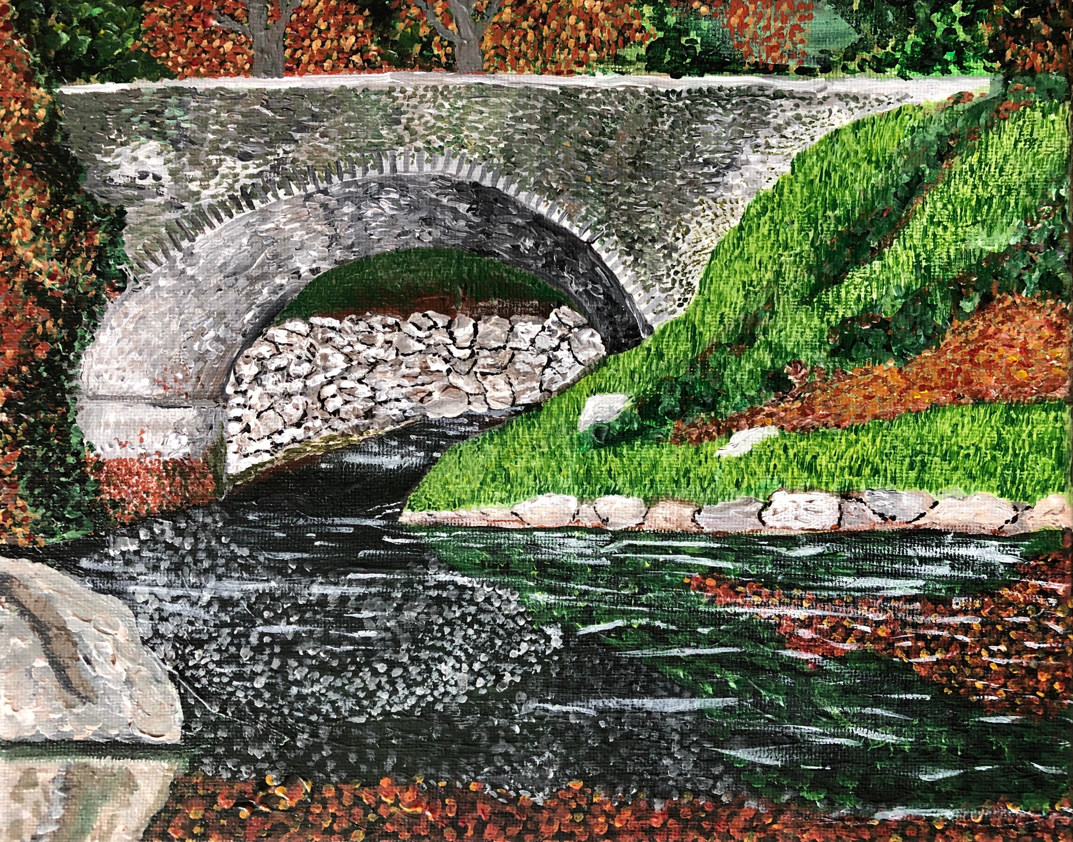 The Stone Arch Bridge