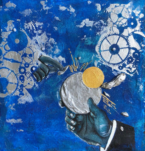 Artwork image to scale