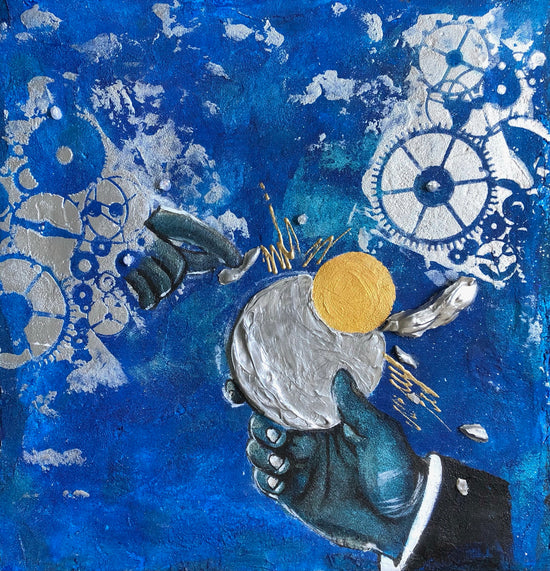 Artwork image to scale