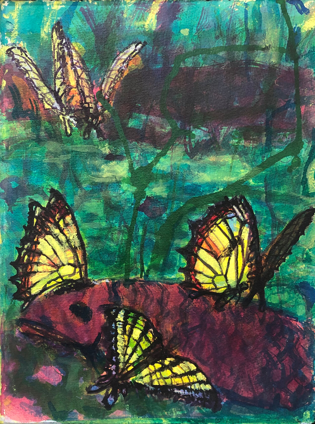 Tiger Swallowtails