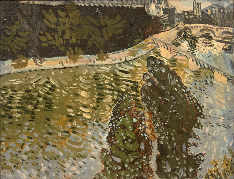 Two Trees and a River