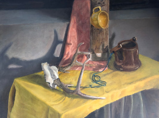 Still Life with Antlers