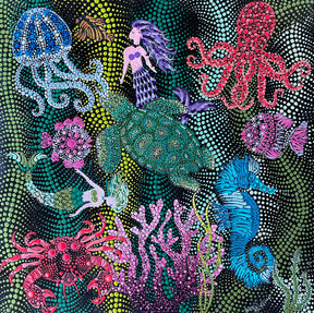 Artwork image to scale