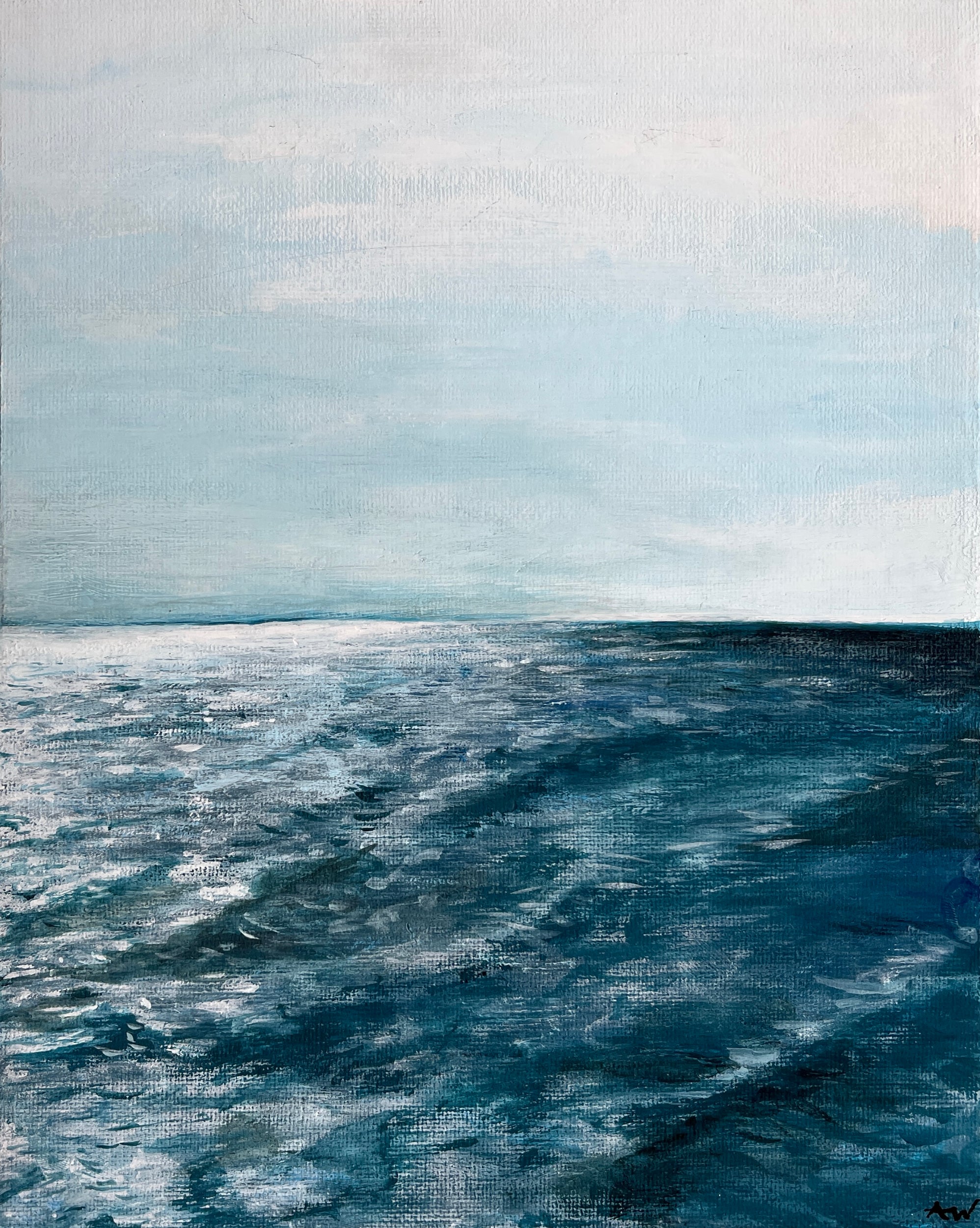 Lake Michigan in Summer