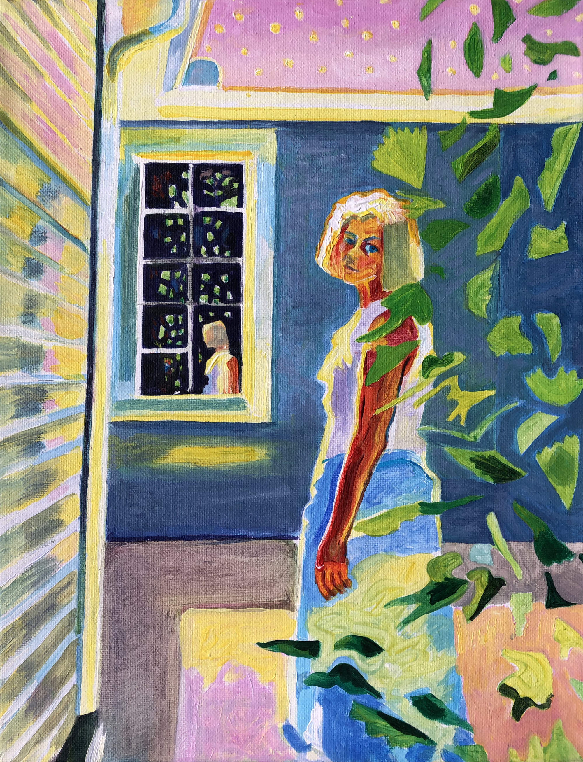 Green Leaves of Summer