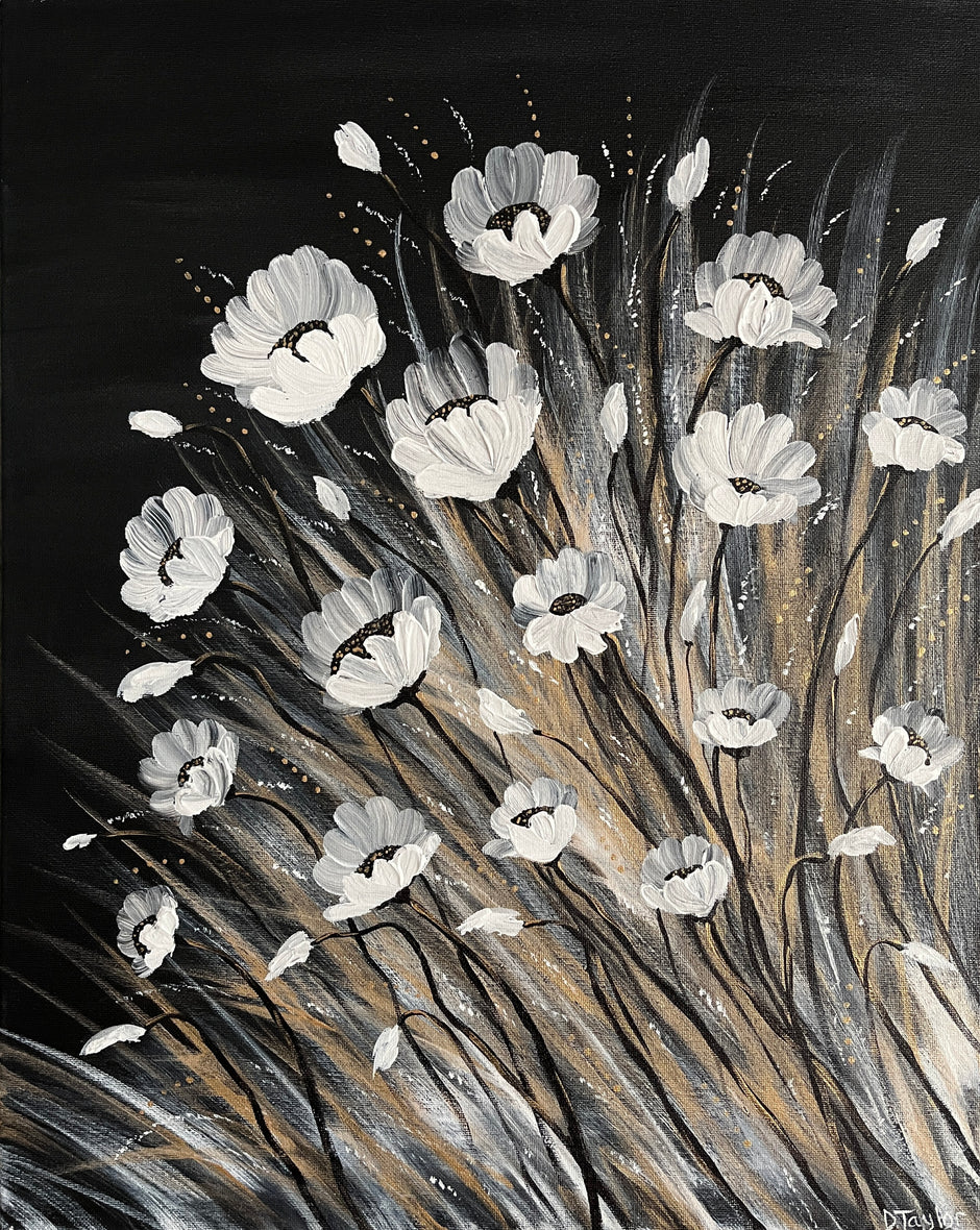 Anemones in Bloom