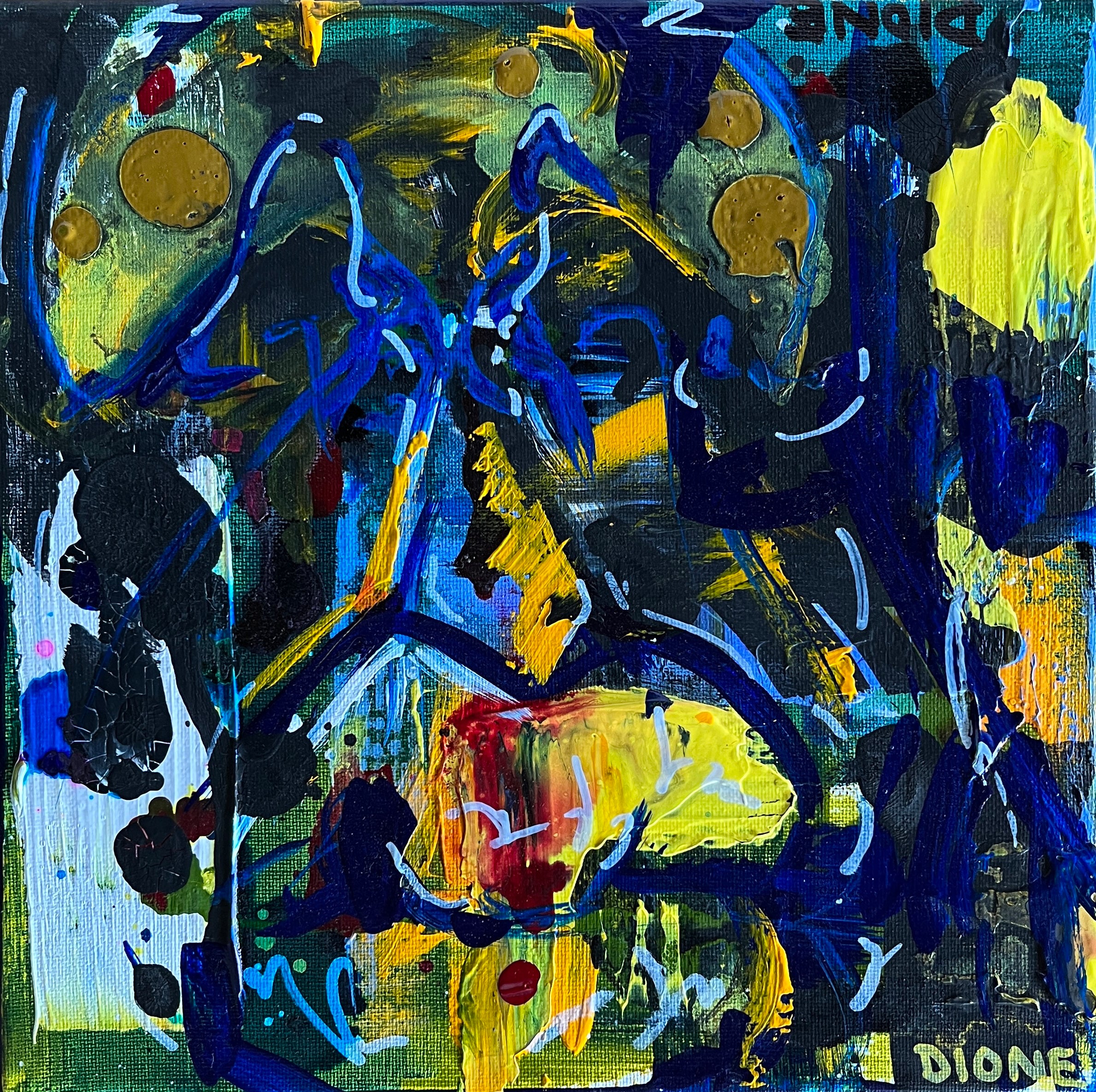 Abstract Face Series No. 1