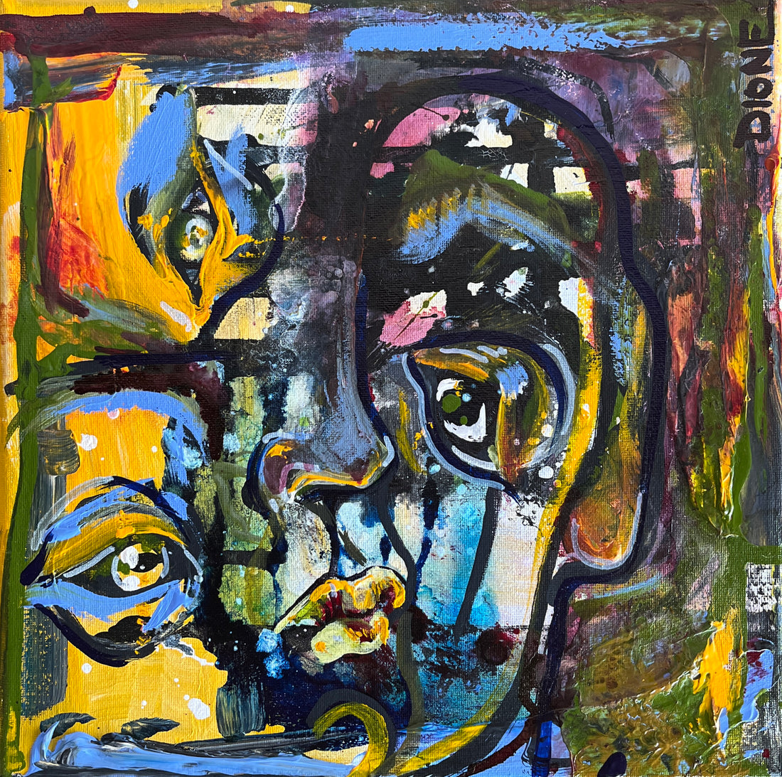 Abstract Face Series No. 2