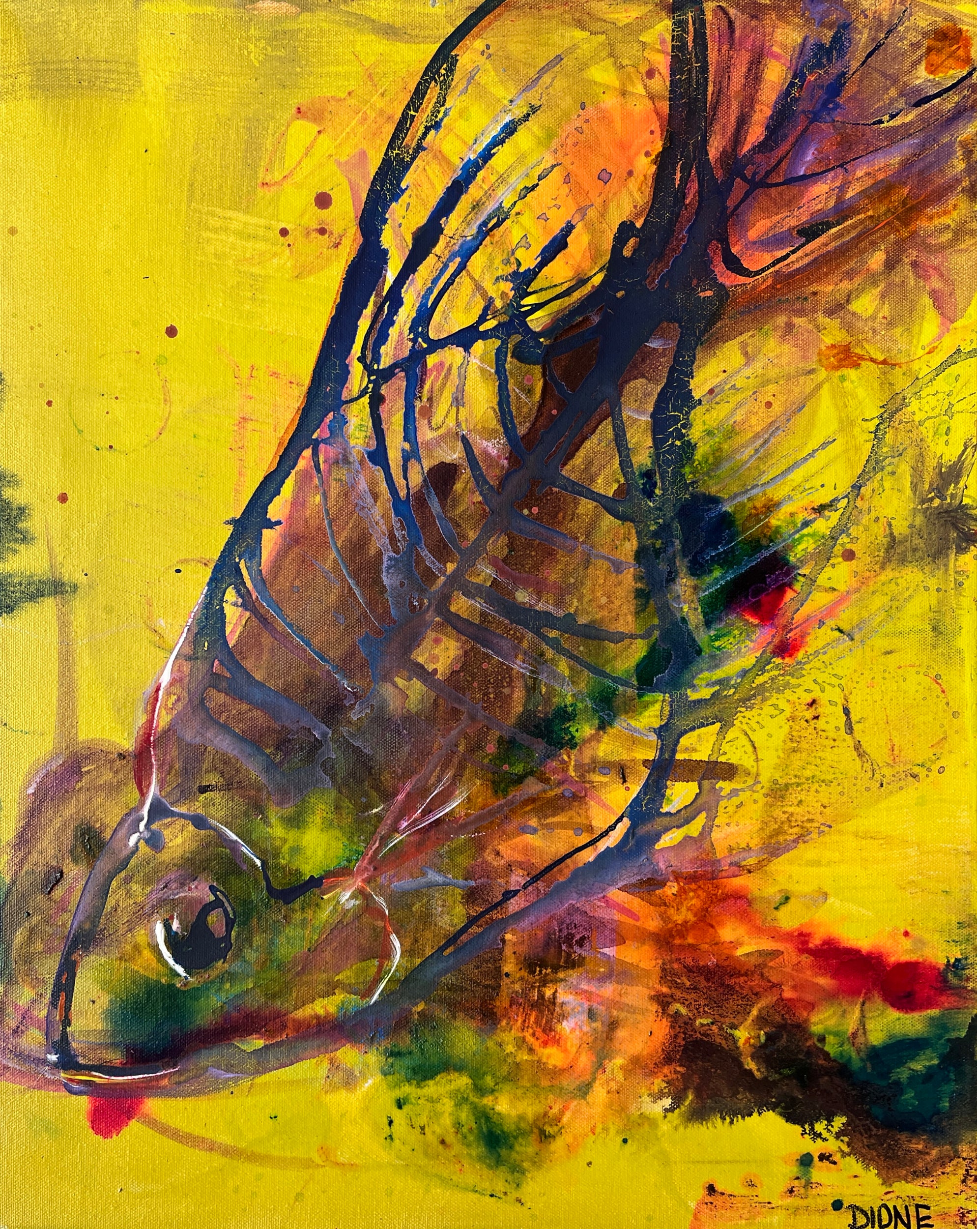 Fish Fossil A-2