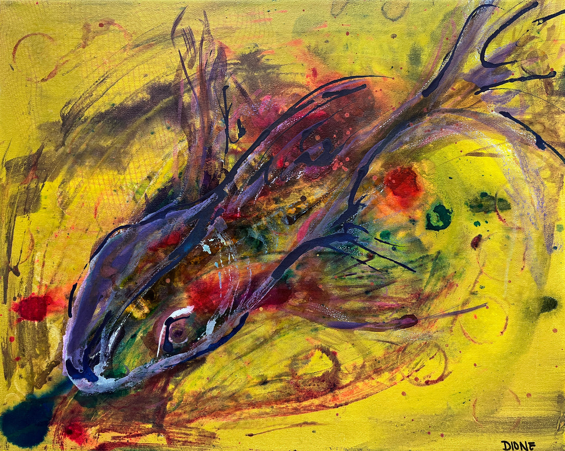 Fish Fossil A-3