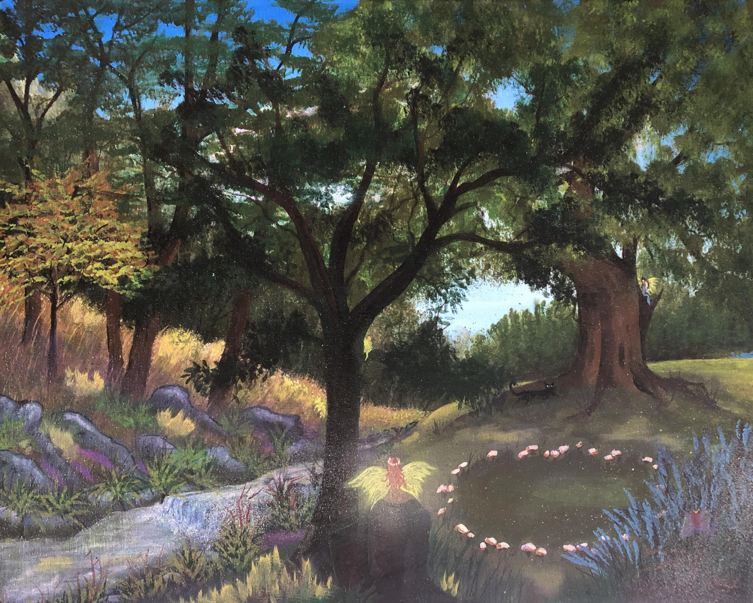 Danger at the Fairy Ring