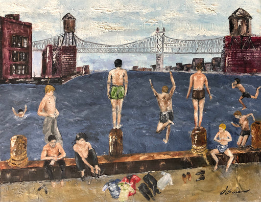 East River Swim, NYC