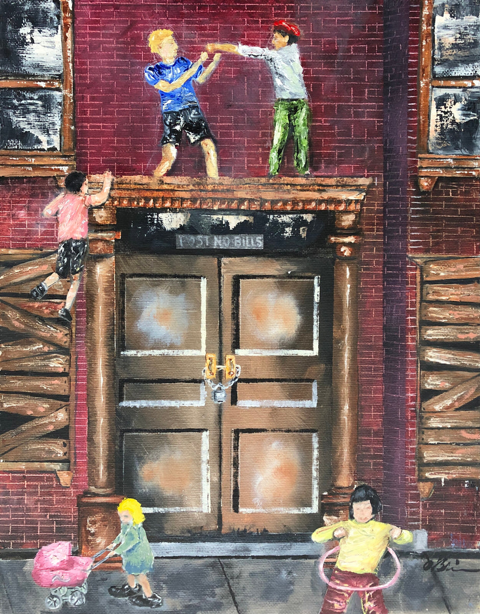 Tenement NYC