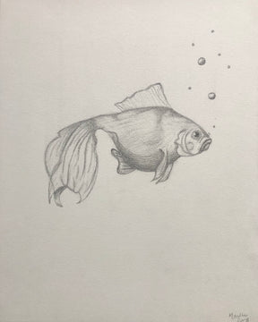 Artwork image to scale